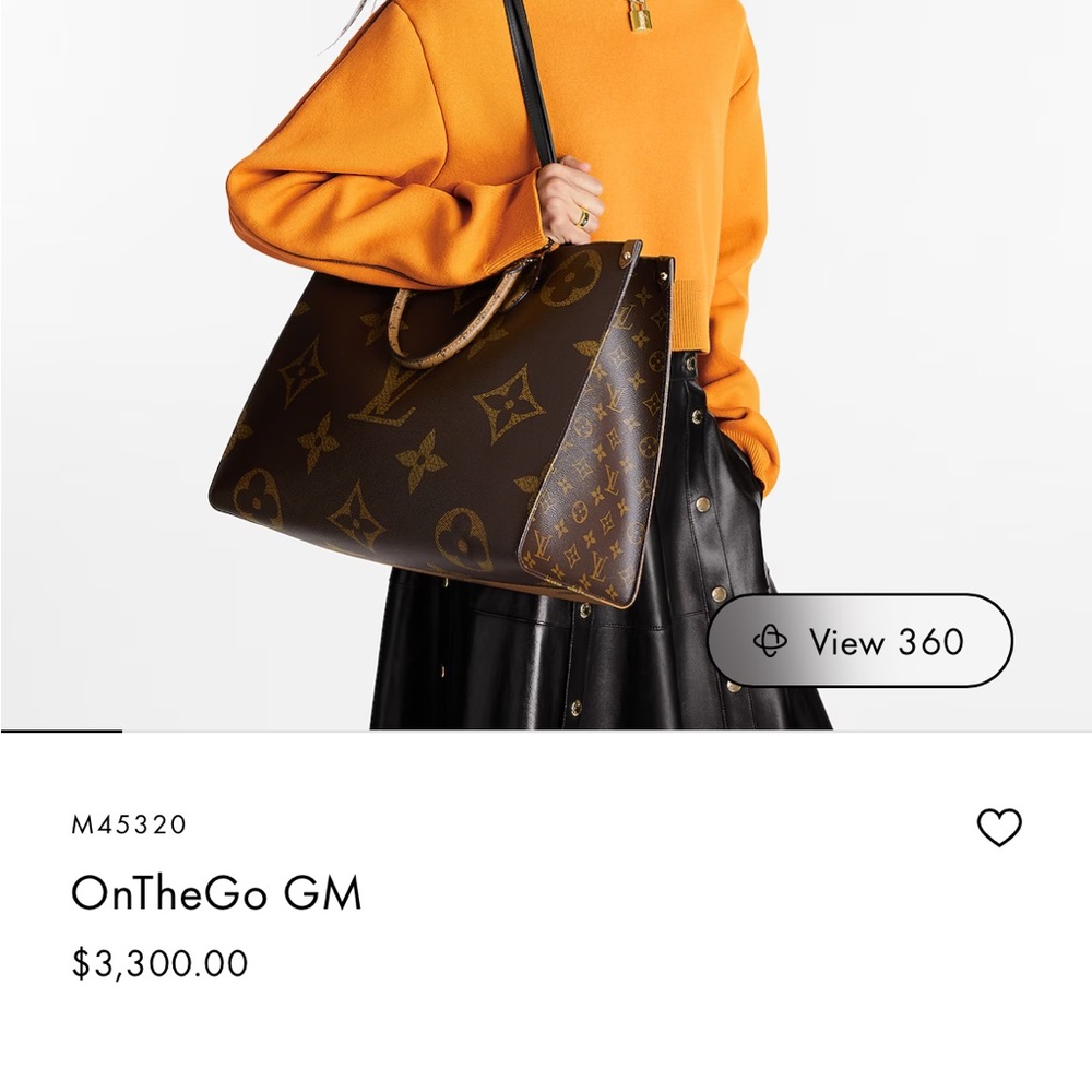 Louis Vuitton OnTheGo GM Tote - Picture 7 of 8